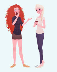 Collection of the best merida (brave) wallpapers. 28 Images About Modern Princesses On We Heart It See More About Disney Princess And Rapunzel