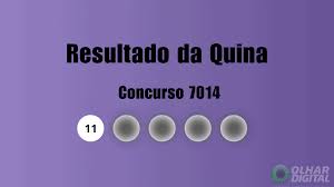 Resultado da Quina de hoje: veja números e ganhadores do concurso 7014 (quinta, 30/04)