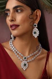 Tara Diamond CZ Necklace