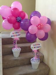 Birthday Flowers And Balloons Flower Balloons For Centerpiece Princess Theme Flower Balloons Diy Balloon Gift Balloon Decorations