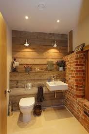 33 Bathroom Designs With Brick Wall Tiles Brick Bathroom Rustic Bathroom Designs Rustic Bathrooms