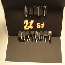 Cake pop up card for birthday. Cards By Sheerah Teo Page 4