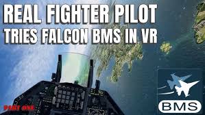 Former F-16 Pilot Tries Falcon BMS in VR (Part 1)