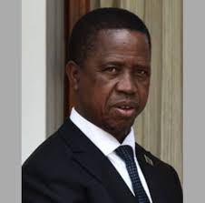LUNGU'S BODY STILL IN SA