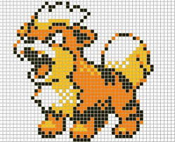 Pixel Art Pokemon En 2020 Pixel Art Pokemon Coloriage Pixel Coloriage Pixel Art