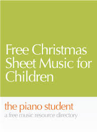 Easy free christmas piano sheet music notes, go, tell it to the mountain easy arrangement by peter edvinsson for easy piano solo of the christmas carol go, tell it to the mountain. Free Easy Christmas Piano Sheet Music For Children The Piano Student