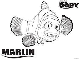 Select from 35428 printable crafts of cartoons, nature, animals, bible and many more. Marlin From Finding Nemo Disney Coloring Pages Printable