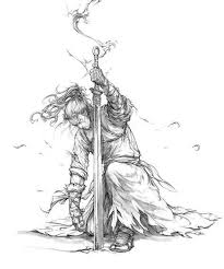 Artstation 1 Wenxu Xu Samurai Art Samurai Drawing Samurai Artwork