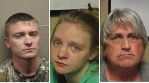 3 charged in connection with woman's murder after human remains found in  Bollinger Co.