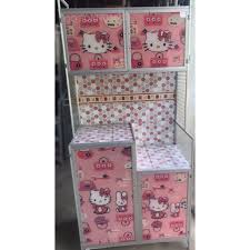 42 model rak dapur minimalis modern terbaru 2019 dekor rumah. Rak Piring Magic Karakter Pintu 2 Lemari Dapur Alumunium Keramik Kitchen Set Shopee Indonesia