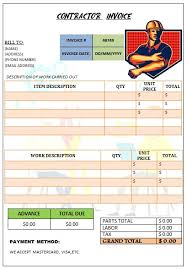 Contractor Invoice Template Australia 10 Free Editable Templates All Down Under