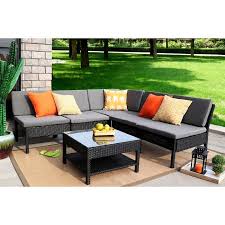 Pin By Kimberly Marie On Bahce Takimi In 2020 Outdoor Sofa Sets Rattan Garden Corner Sofa Outdoor Sectional Sofa