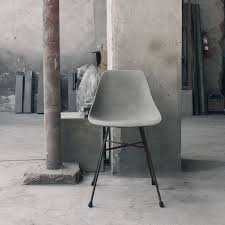 Hauteville Chair In 2020 Concrete Furniture Chair Design Concrete Design