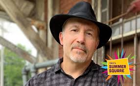 Saturday night in Troy, in front of the Troy Savings Bank Music Hall 6-7:30  pm