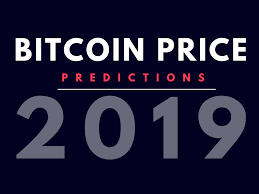 I believe bitcoin will see a slight price recovery, rising to $8,500 by january 2019. Bitcoin Predictions 2019 Bitcoin Price Predictions 2019