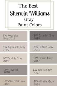 Check spelling or type a new query. The Best Sherwin Williams Gray Paint Colors West Magnolia Charm