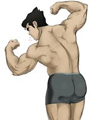 Sorry for posting so much Bolin, but im wondering how do u get a body like  his? what should you prioritize in training? (art by eizenhower) : r/gaymers
