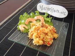 Risotto De Crevettes Et Chorizo Recette Chorizo Recette De Plat Recette Risotto