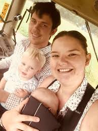 One of my favourite places is to be with my partner while he is in the  tractor pulling the chaser bin