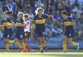 A russo le seduce que bou sepa de qué se trata usar una camiseta pesada como la de boca. Boca Golea A River 5 0 En Historico Primer Superclasico Femenino Semiprofesional Teletica