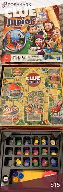 Maybe you would like to learn more about one of these? Clue Junior Board Game Board Games Clue Games