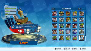To unlock n.tropy's ghost on any track i think that you have to beat the time that is fifteen seconds under the top time on the default leaderboard (eg. Crash Team Racing N Tropy How To Unlock The Time Master In Nitro Fueled Gamesradar