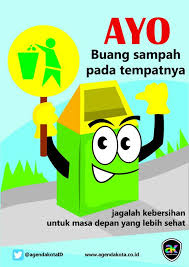 Poster gambar kartun buanglah sampah pada tempatnya. 34 Poster Tentang Buanglah Sampah Pada Tempatnya Terbagus Lingkar Png
