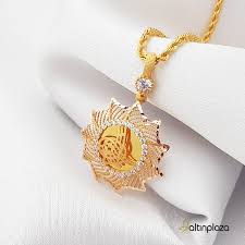 Gunes Tasarimli 14 Ayar Altin Tugra Kolye 1 260 22 Tl Kdv Kolyeler Altin Taki