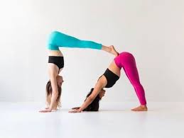 Easy Yoga Poses For Two People Beginners Guide To Couples Yoga In 2021 Partner Yoga Poses Yoga Poses For Two Couples Yoga