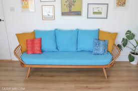 Sew pieces together as you go along. How To Sew New Sofa Covers And Cushions For An Ercol Studio Couch