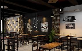 Minimalism is a physical representation of your psychology. Low Budget Small Cafe Interior Design Ideas