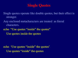 Single quote using chr in informatica. Bash Escape Single Quotes Inside Single Quotes