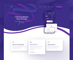 This is why most designs put in extra efforts of time and effort when building a landing page. App Landing Page Free Psd Download