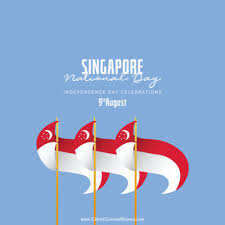 What does our singapore spirit mean to you? Free Singapore National Day Greeting Cards Maker Online Create Custom Wishes