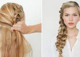 La Tresse Coiffee Decoiffee Coiffe Decoiffe Idees De Coiffures Coiffure