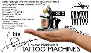 Solaklara Ozel Victor Portugal Tattoo Machines Small Liner Left Hand Mini Cizgi Hat Dovme Makinasi 400 Urunu Incelemek Icin Tiklayin H Tattoo Dragon Dovme