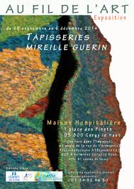Exposition A La Maison Hospitaliere Mireille Guerin
