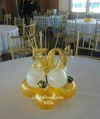 Table Decorations 50th Birthday Party Ideas For Men Pin By Gorgeous By Design Events And On Hott Soss Music Festival 50th Birthday Party 50th Birthday Centerpieces 50th Wedding Anniversary Party