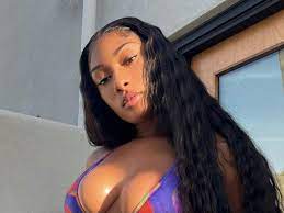 Megan Thee Stallion Shows Off Her Natural Beauty After Announcing Break  From Makeup
