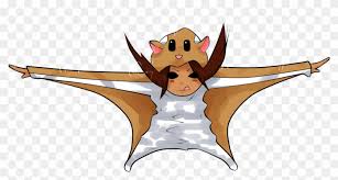 Rocky, a plucky flying squirrel and bullwinkle, a bumbling but lovable moose, have a series of ongoing adventures. Cute Cartoon Flying Squirrel Cartoon Clipart 4794065 Pikpng