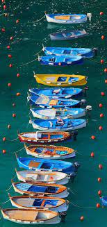 Boats In Vernazza Cinque Terre Italy Cinque Terre Boat
