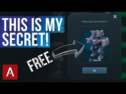 War Robots Tutorial How To Get New Robots New Weapons For Free And Fast 2018 Guide