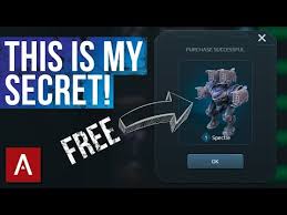 war robots tutorial how to get new robots new weapons for free and fast 2018 guide