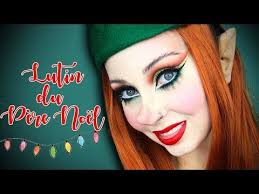 Sfx Makeup Lutin Du Pere Noel Calendrier De L Avent 4 24 Youtube Nose Makeup Fake Freckles Dark Makeup