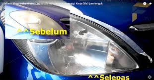 Maybe you would like to learn more about one of these? Mesti Tonton Ubat Gigi Boleh Kilatkan Semula Lampu Kereta Yang Kusam Kami Dah Cuba Jom Tengok Funtasticko Net