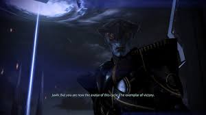 He even contemplates leaving the city early on, becoming a fugitive, but quickly decides that he'd rather see things through to the end. Javik S Words Are Really Empowering Masseffect