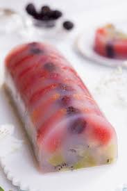 Terrine De Frutas Com Agar Agar Danielle Noce Receitas Ideias Receitas Interessantes