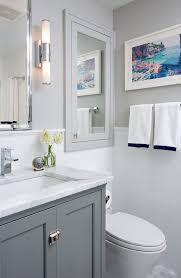 Here are five ideas for cleaning it up. Bathroom Medicine Cabinet Ideas With Wall Sconce And