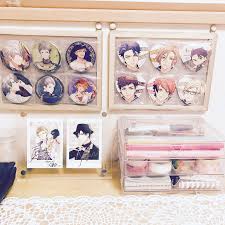 机 オタクコーナー ダイソー 痛部屋 アニメグッズ などのインテリア実例 2017 10 01 20 09 45 roomclip ルームクリップ 痛部屋 かわいい部屋の装飾 部屋 かわいい
