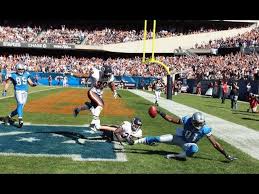 Larry fitzgerald dodged the curse and caught the most. Lions Vs Bears 2010 Highlights Calvin Johnson Rule Youtube